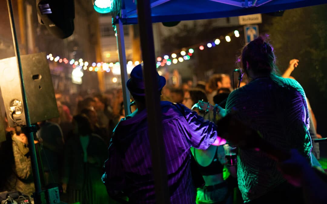 Fiddlers Elbow Street Party