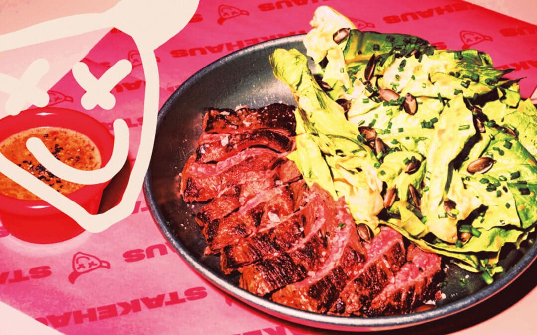 Hey! Fancy A Free Steak?