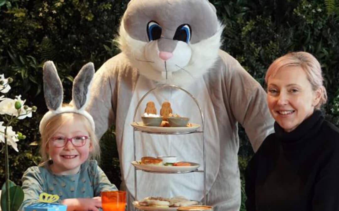 Easter Bunny Breakfast or Afternoon Tea