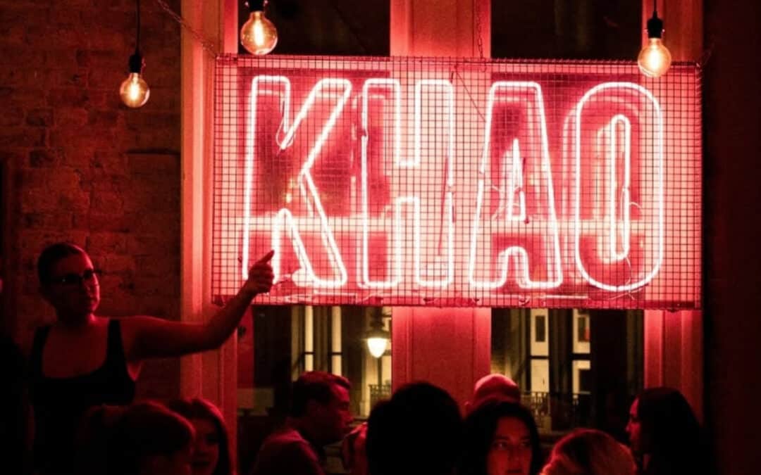 London Days Out: Khao Bird At Bridget Jones’ flat