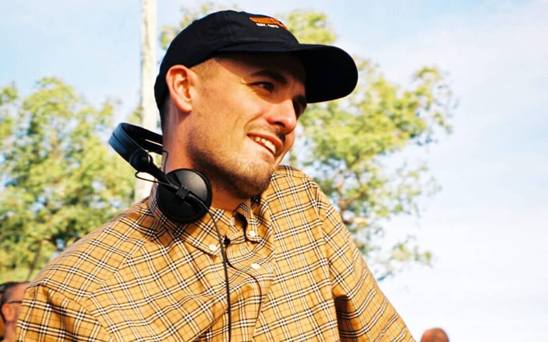 Terrace party: Ewan McVicar