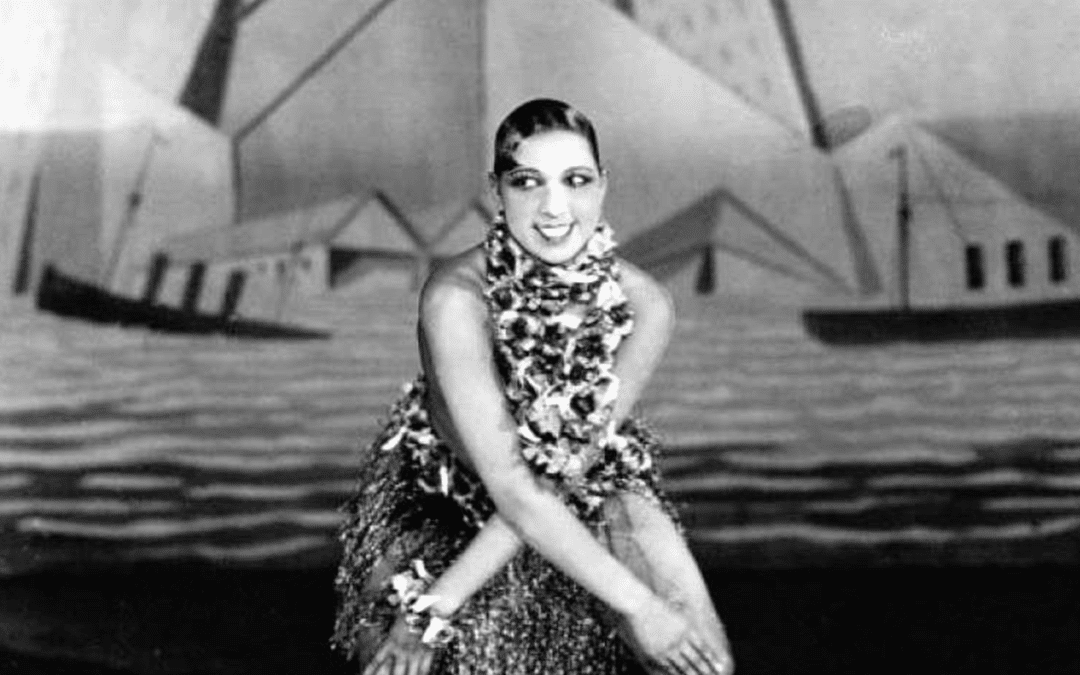 A Music Hall Artist Honoured in Paris