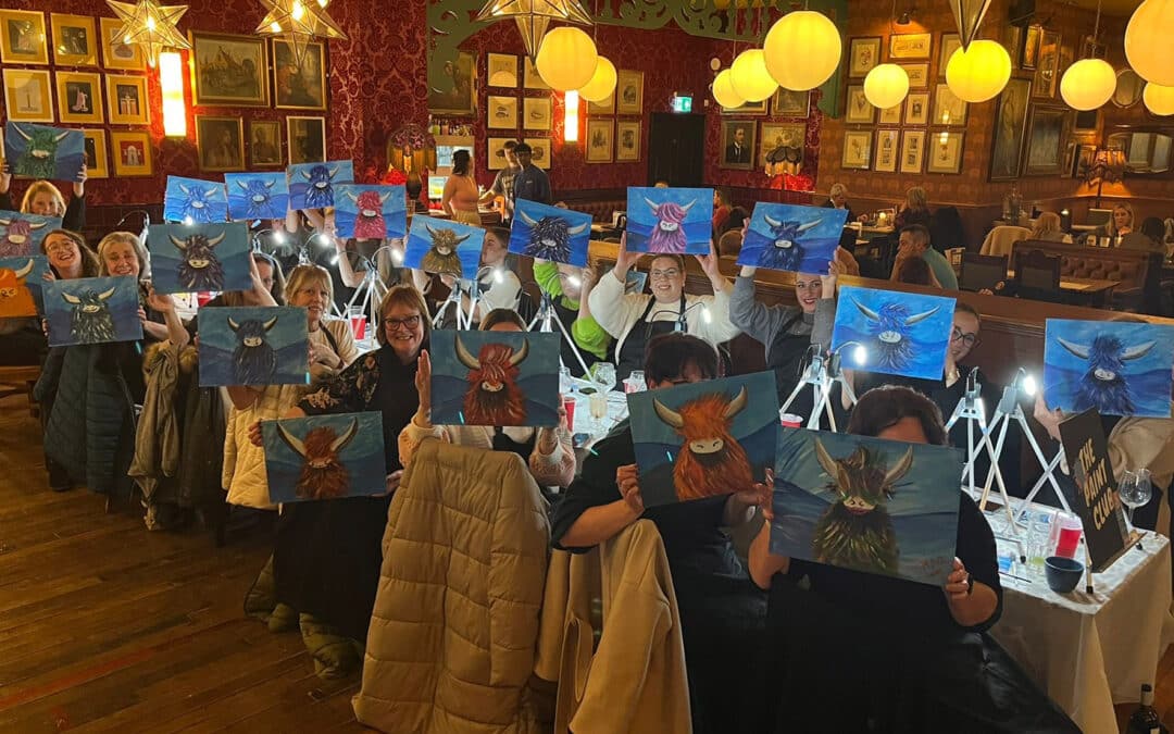 Host: The Paint Club – Promotion!