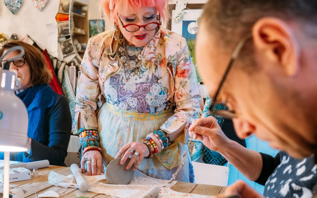 Host: Sarah Vosmer Ceramicist- Promotion!