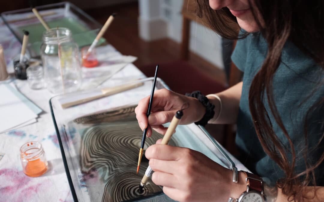 Host: Mindful Marbling – Promotion!