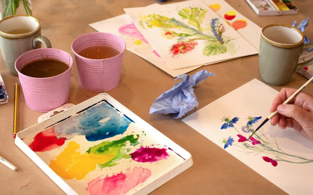 Host: Ginger Green Artist