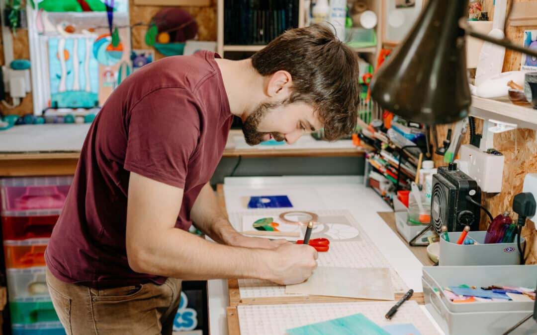 Host: Blue Skies Glass Studio – Promotion!
