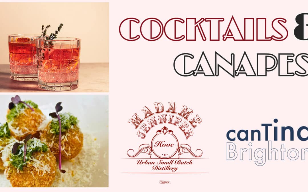 Cocktails & Canapés