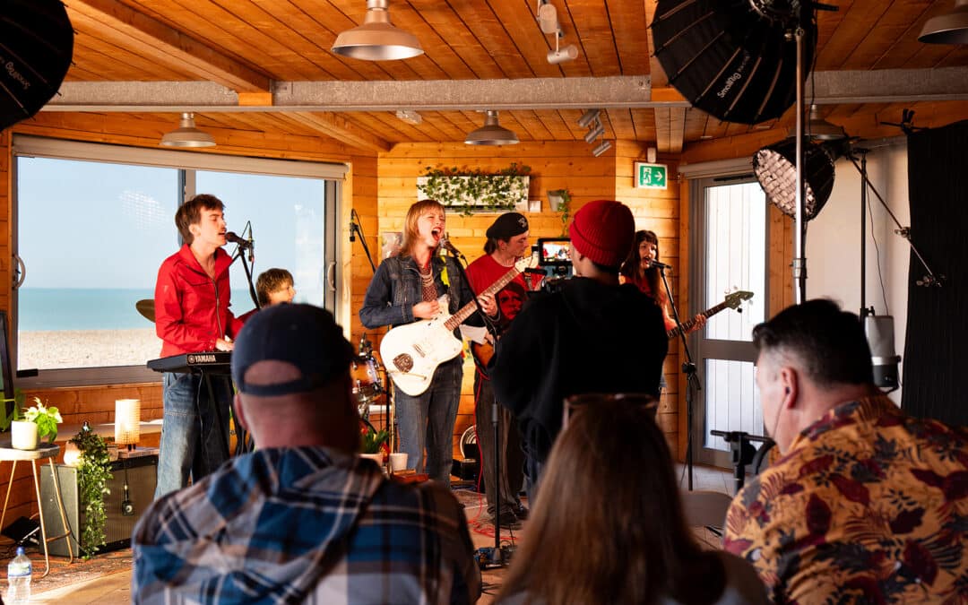 Making Waves: The Beach House Sessions