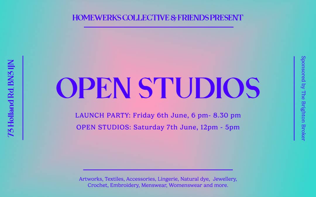 HomeWerks Open Studios Event