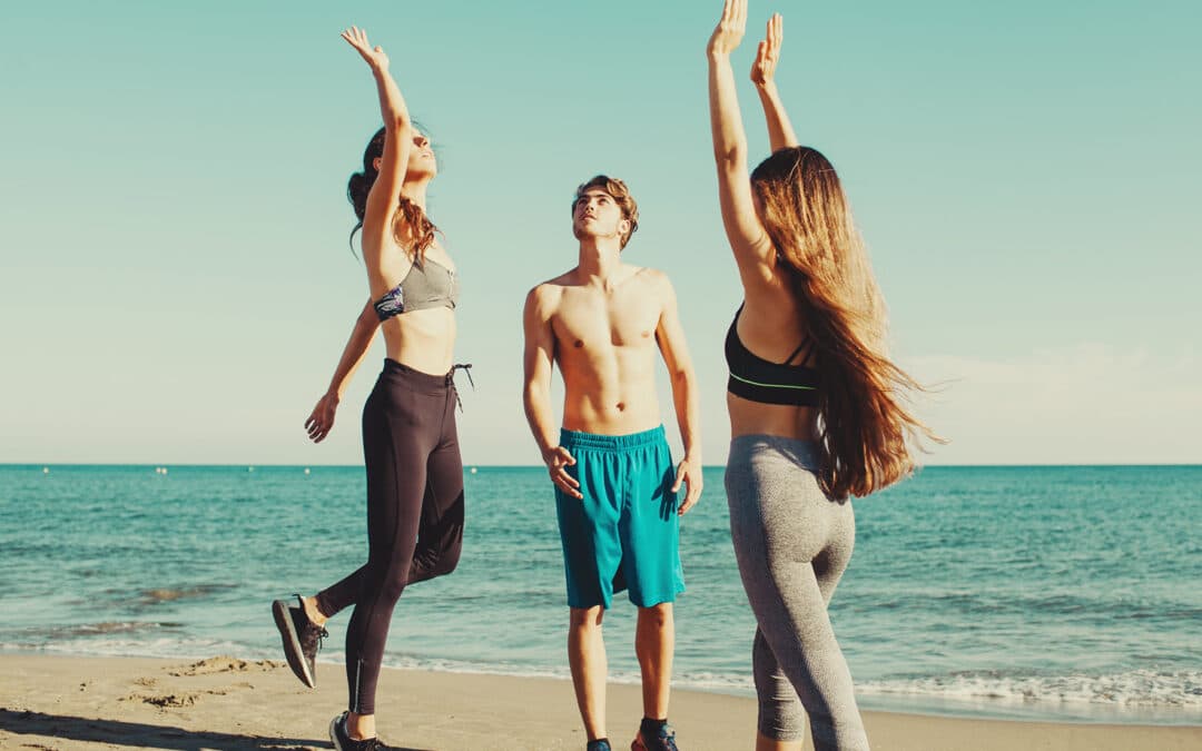 Sunshine, Socialising & Strength