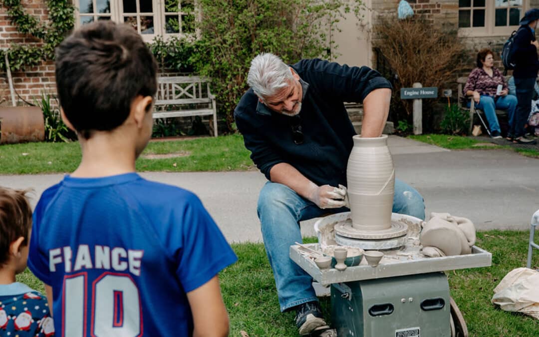 The Maker’s Fair at Stanmer House