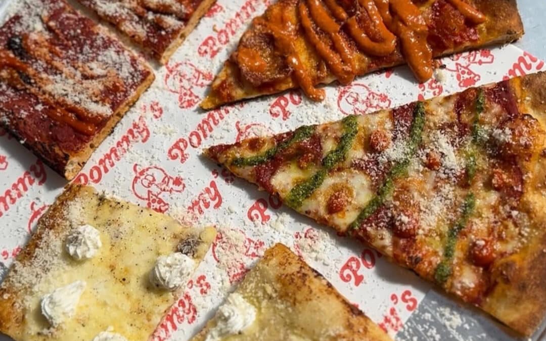 Pommy’s New York Pizza review