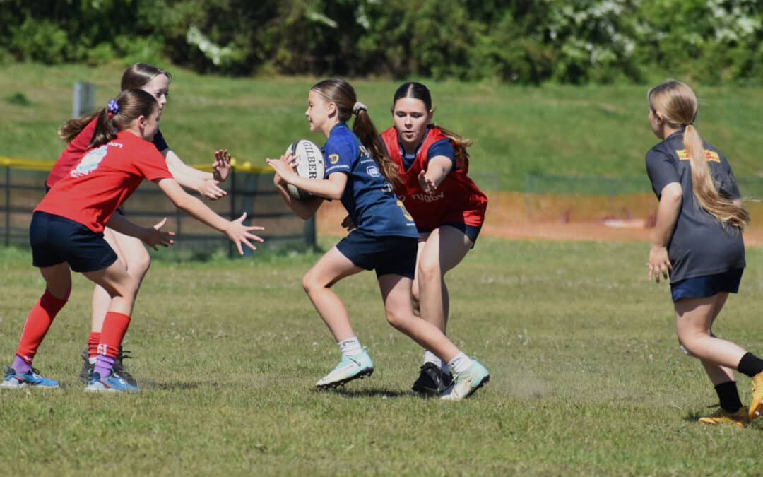 Rugby for all: Women & girls in Sussex