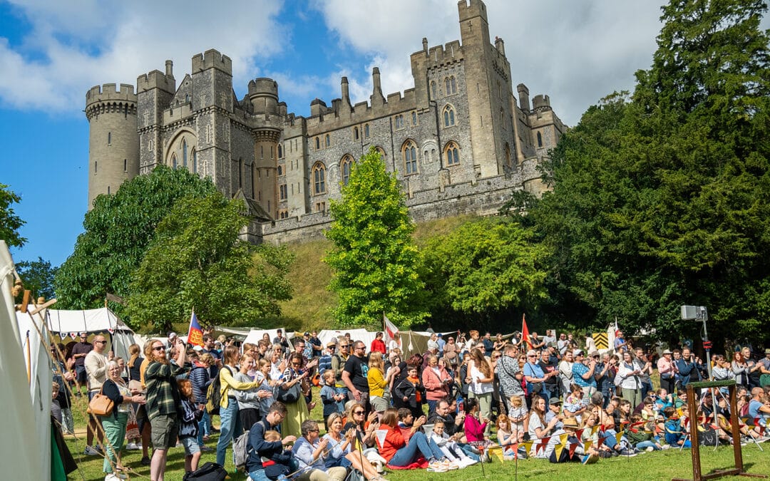 Arundel Castle’s Festival of History