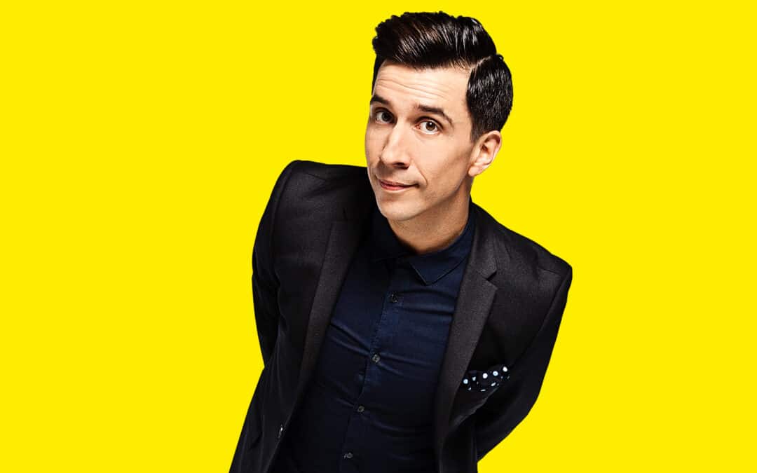 Russell Kane – Hyperactive / Interview