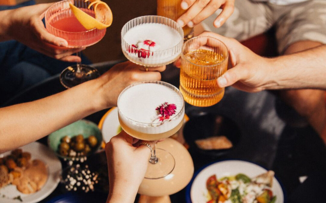 Christmas parties in the city