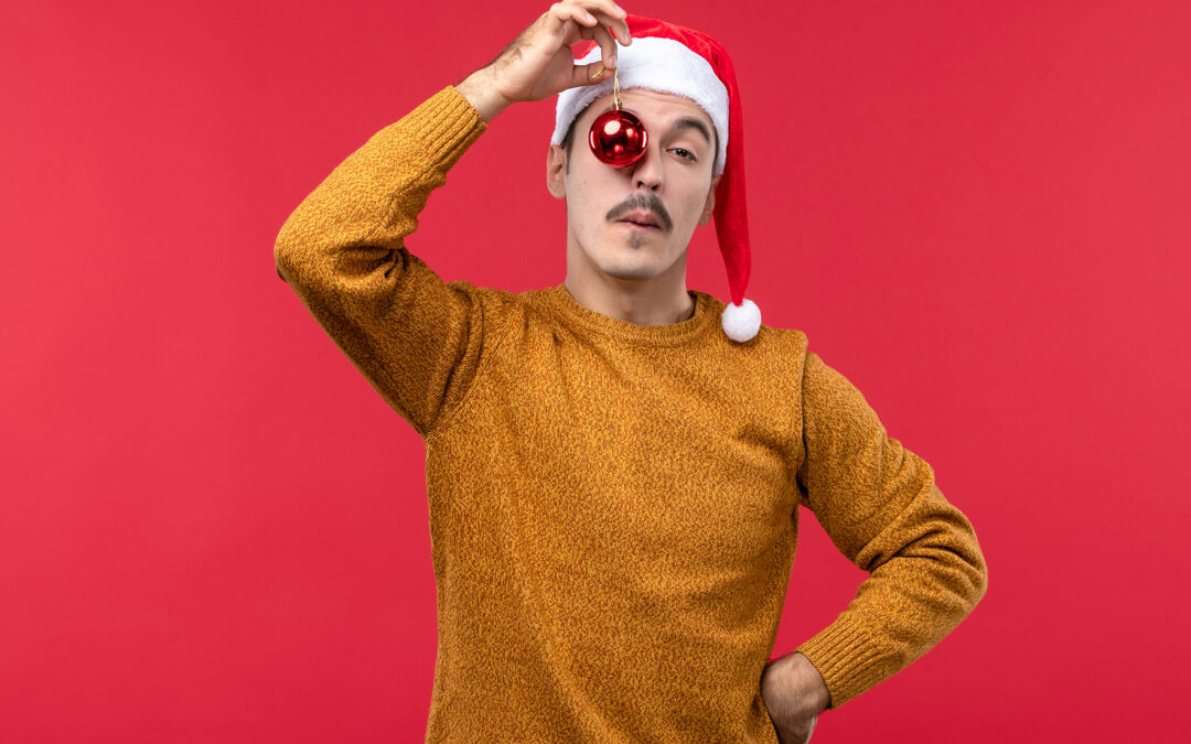 Unbothered at Christmas