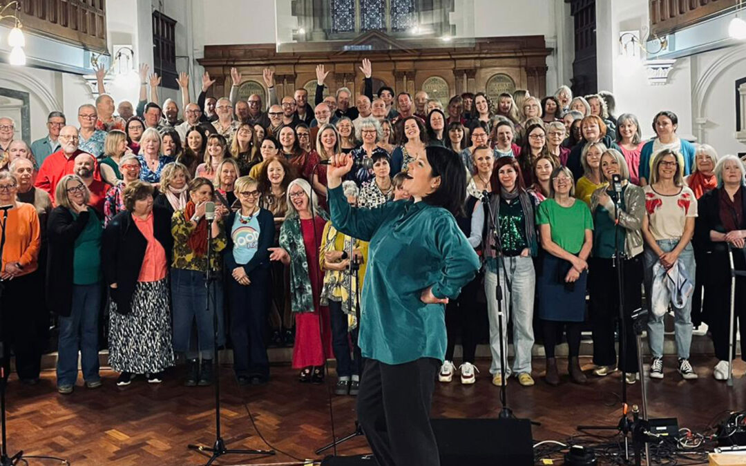Good Vibe Choir: Held together in harmony