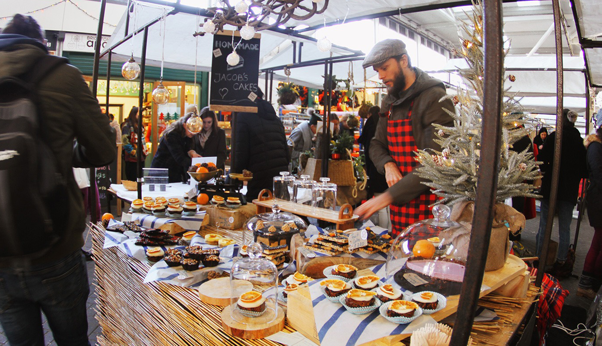 Discover Brighton Open Market Christmas