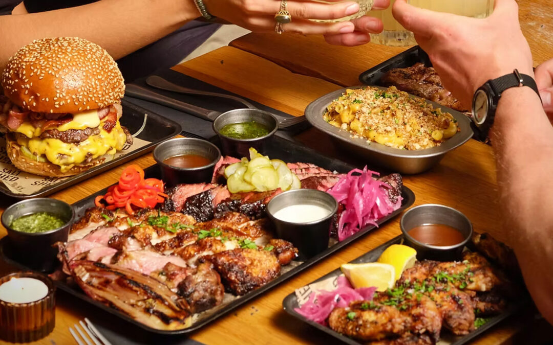 Seafront dining tour