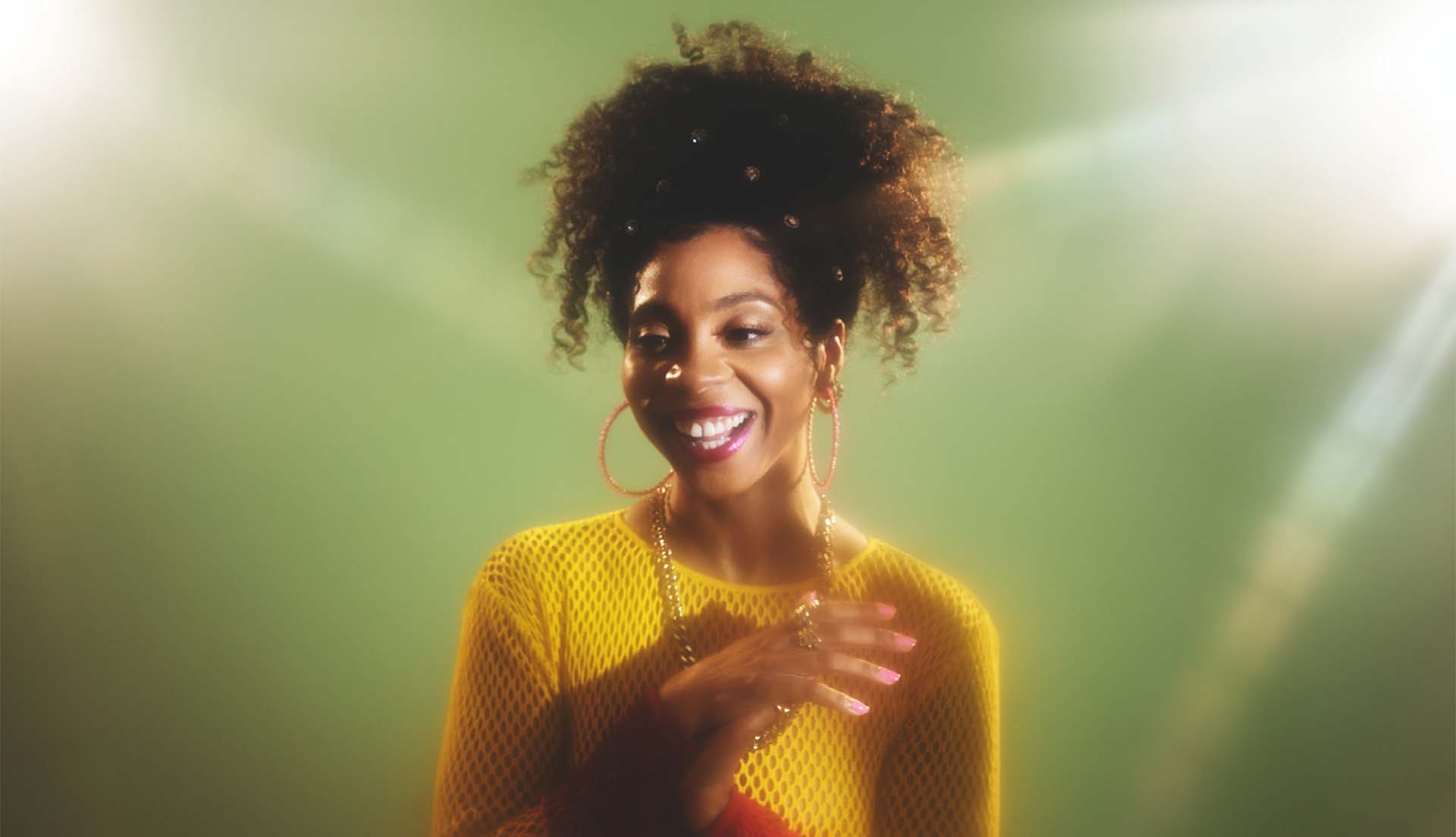 “Oh here I go again, more love songs!” Hollie Cook laughs. If there’s a theme that the London-based reggae vocalist and songwriter returns to more than any other, it’s love. The magical and the melancholy, the heart-lifting and heart-breaking, you name it, Cook is there for it. “It is just my favourite,” she enthuses. “It makes me feel more alive than anything else!” On the cusp of releasing her fifth album, Shy Girl, Cook is going back to her roots – tight grooves, beautiful vocals and catchy melodies - more self-assured and more open to vulnerability than ever before.