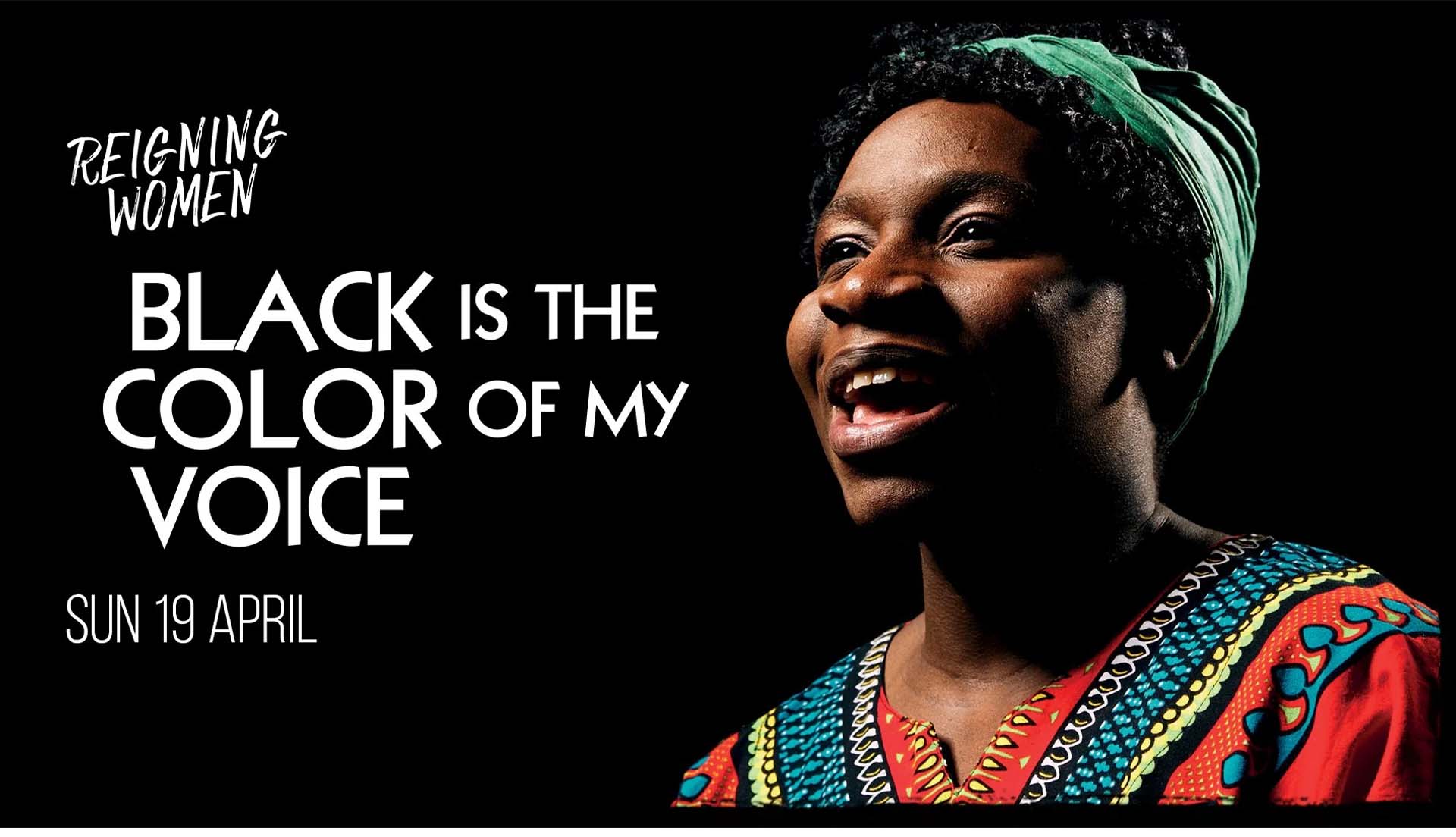 Black Is The Color Of My Voice