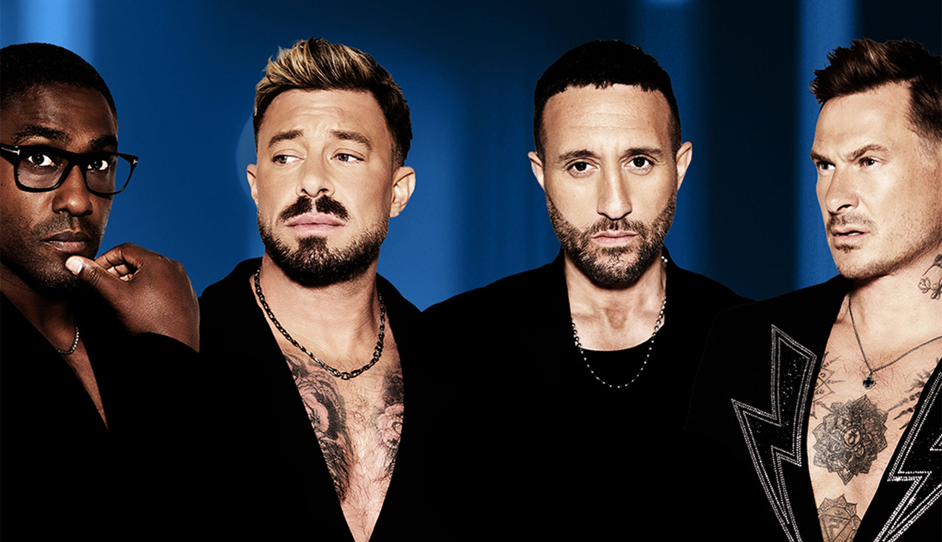 Blue at the Brighton Centre