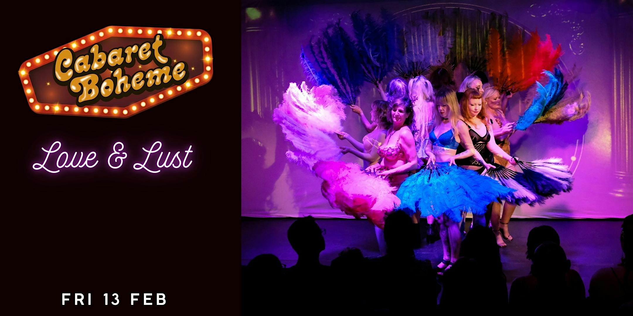 Cabaret Boheme- Love & Lust