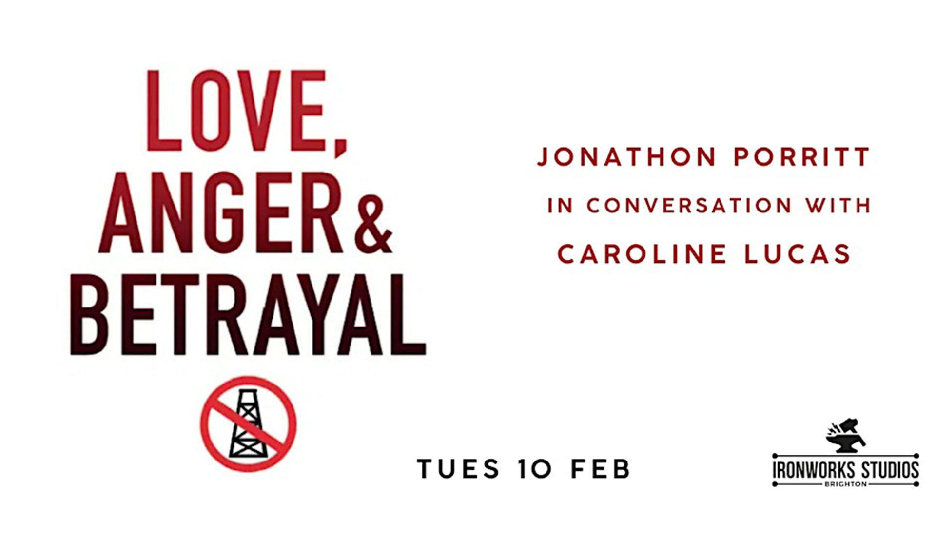 City Books Presents Love, Anger & Betrayal