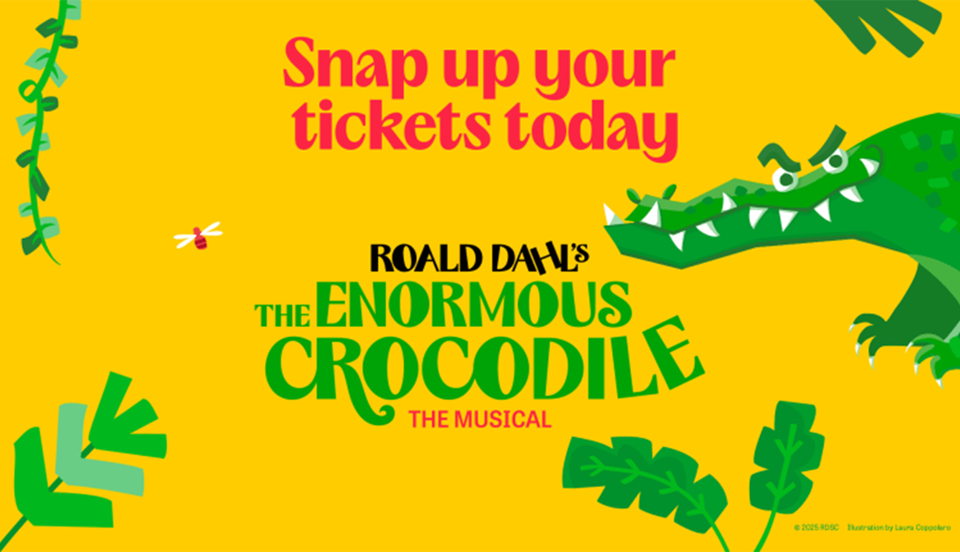 The Enormous Crocodile The Musical