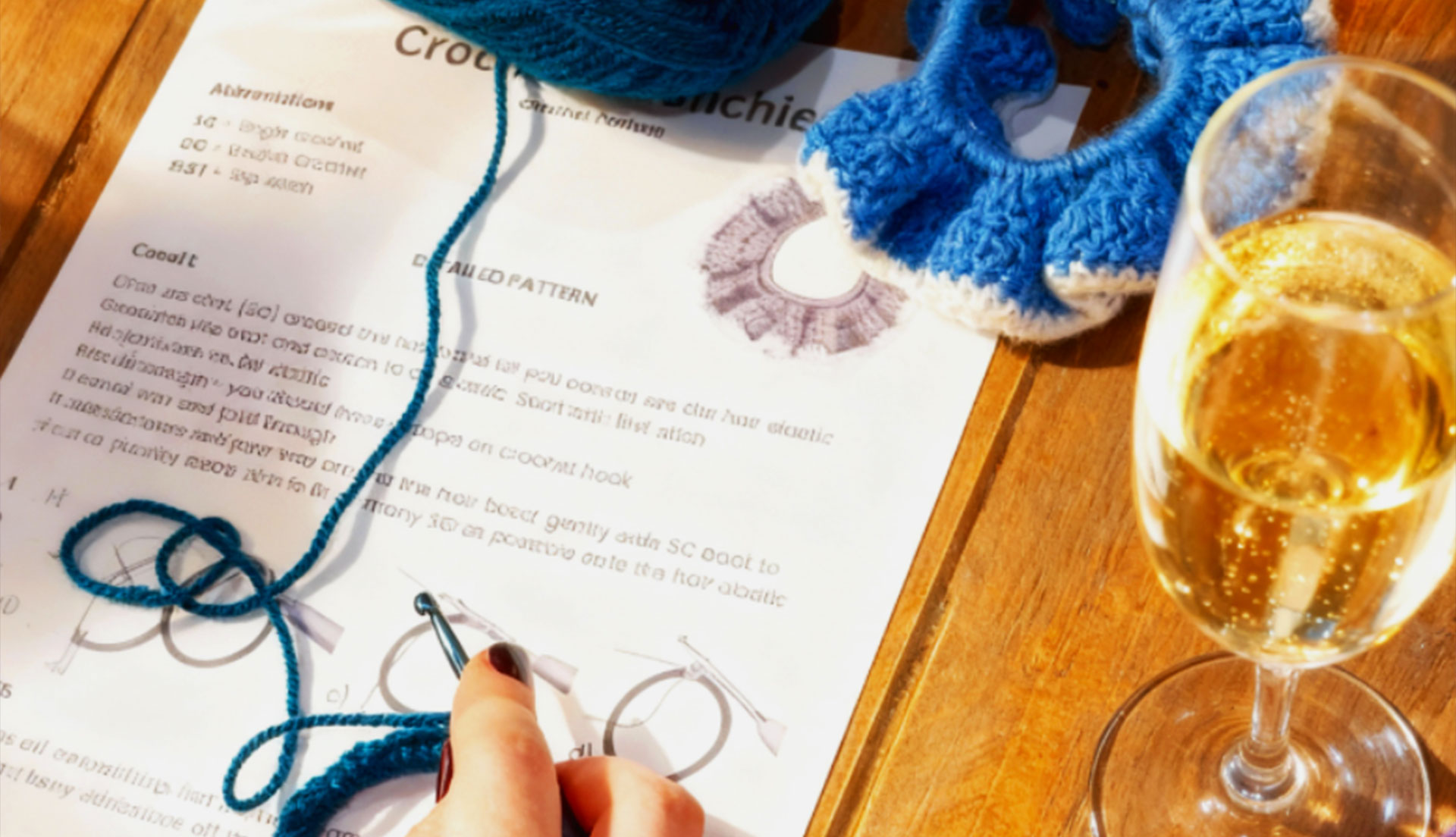 Galentine’s Goddess Sip & Crochet