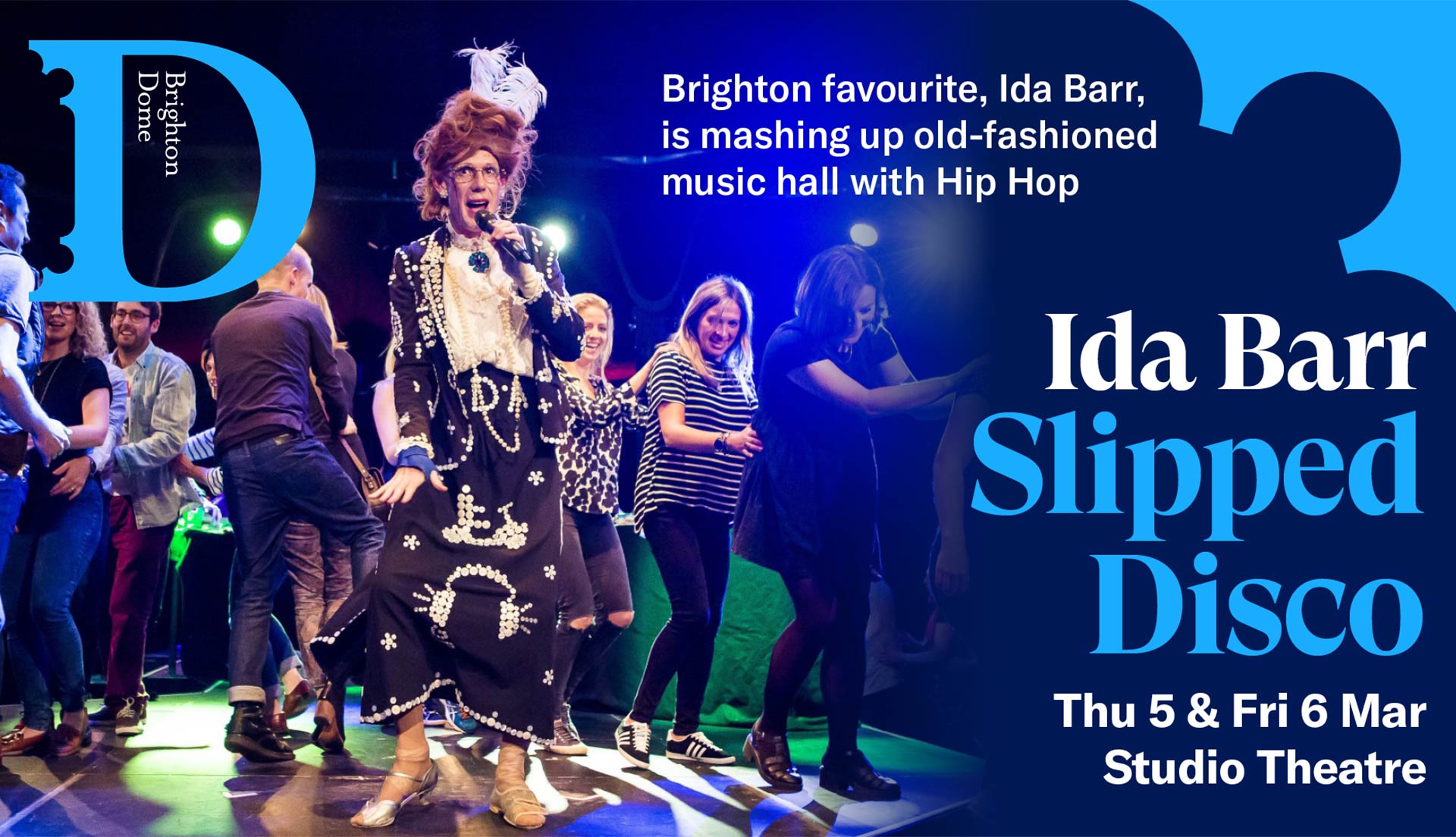 Ida Barr Slipped Disco