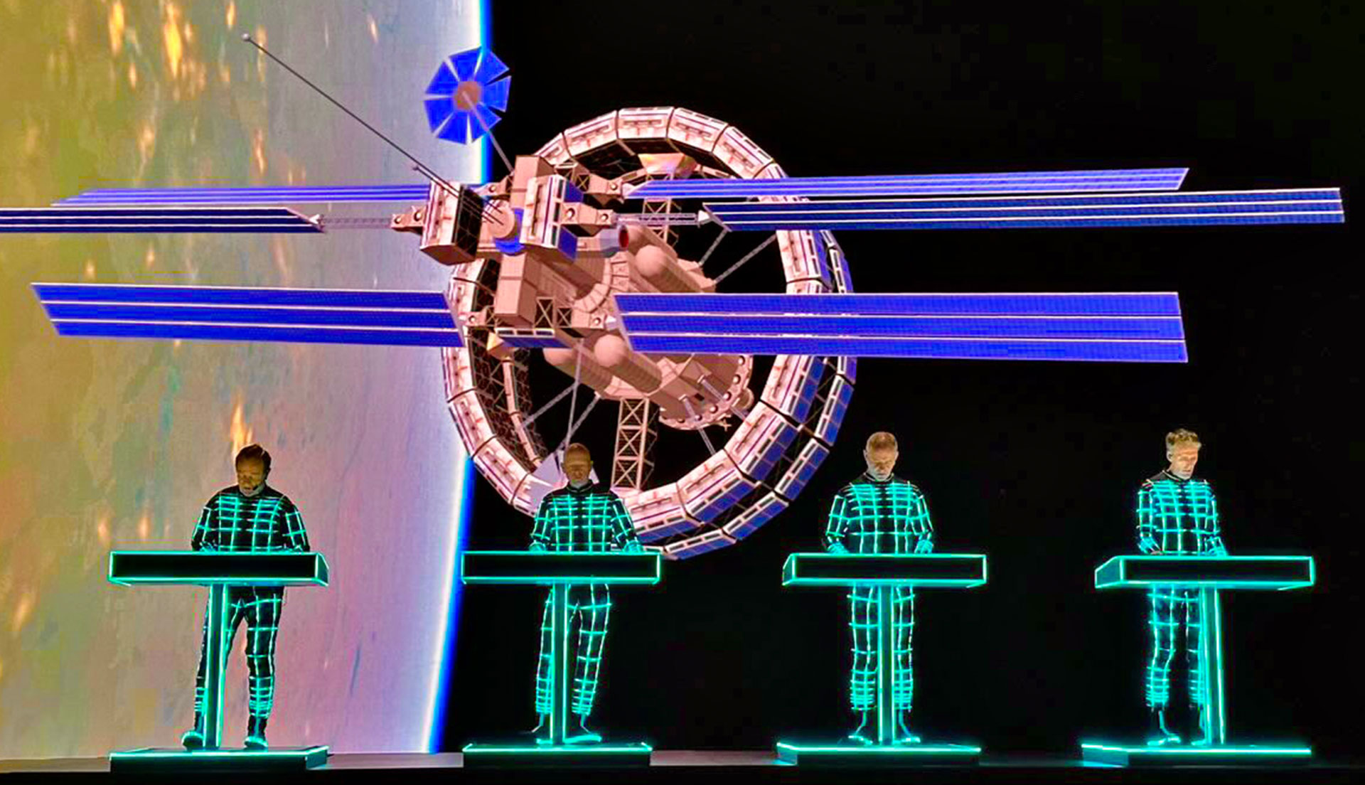 Kraftwerk at the Brighton Centre