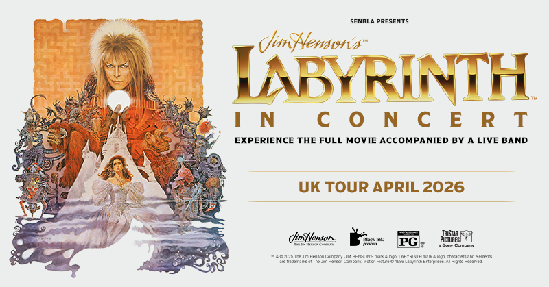 Jim Henson’s Labyrinth in Concert