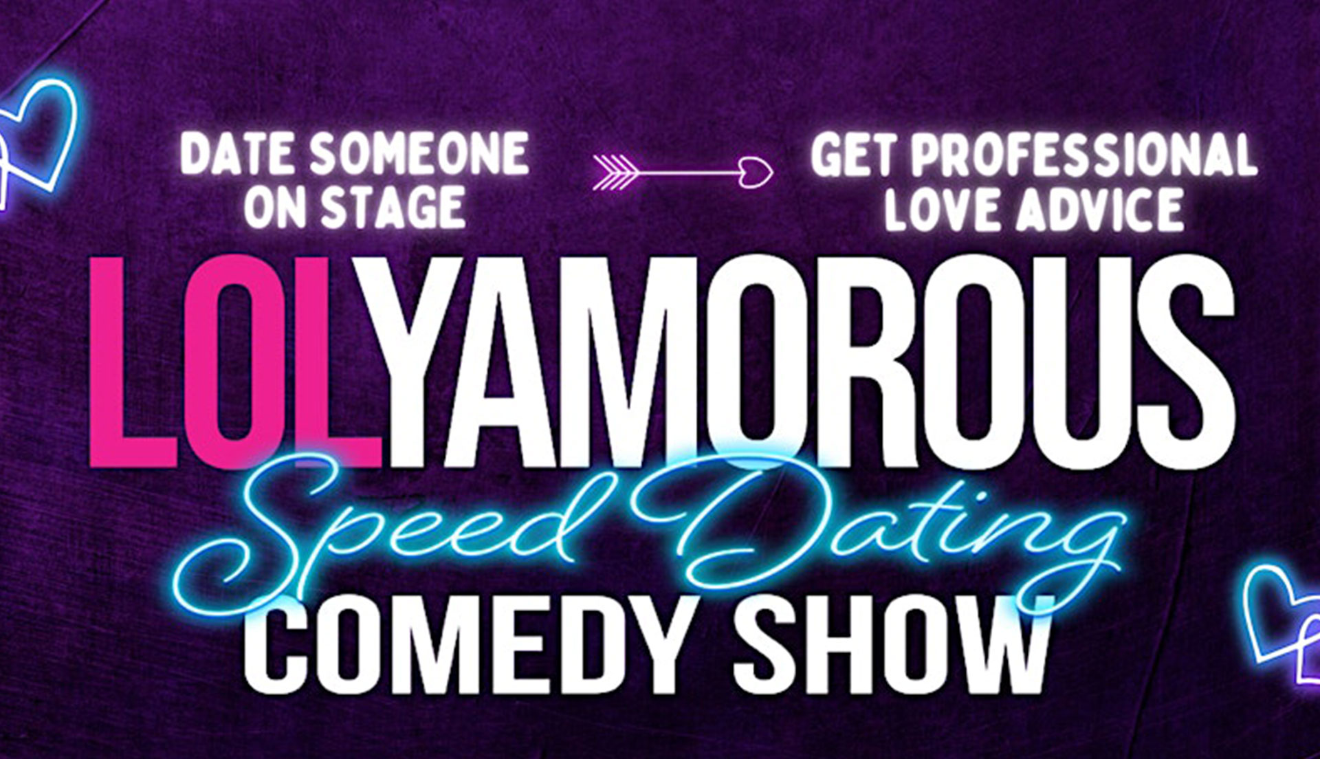 LOLyamorous - Speed-Dating Comedy Show