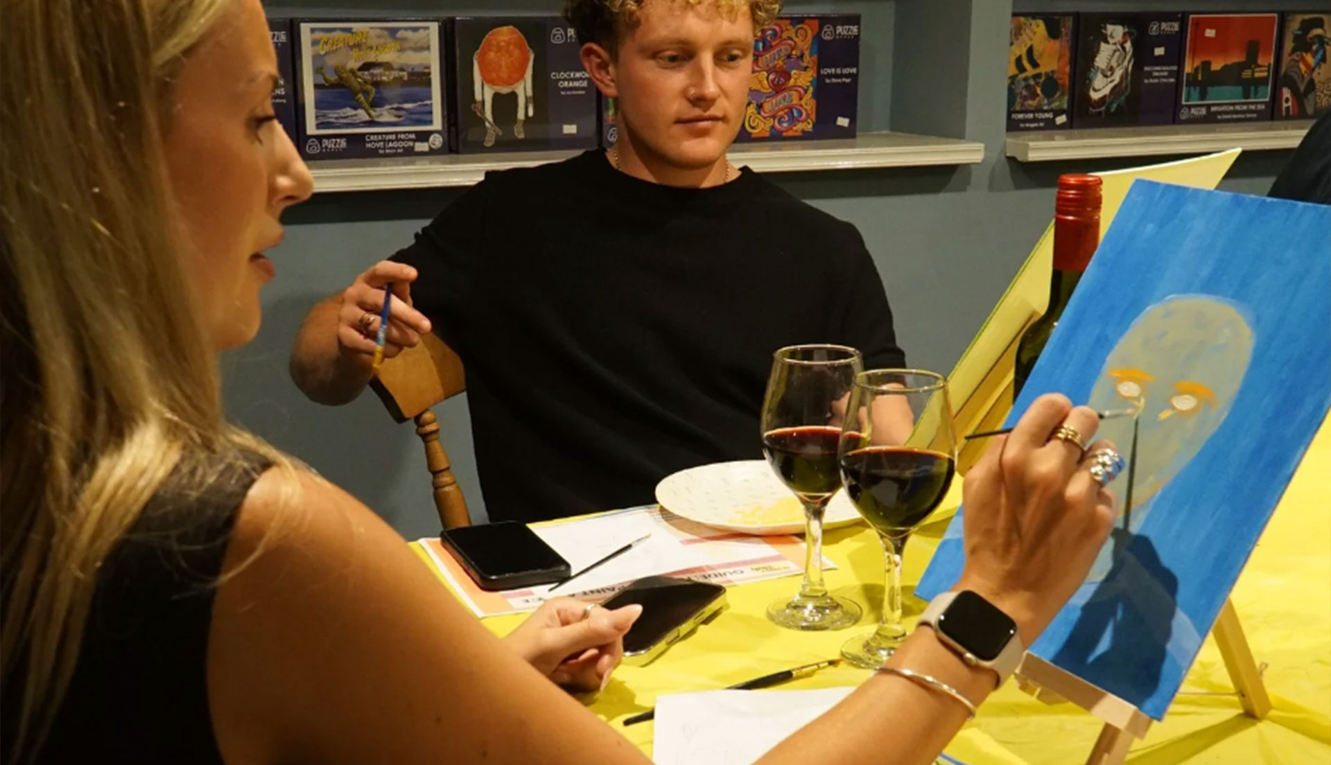 Paint Your Partner (Valentine's Date Night)