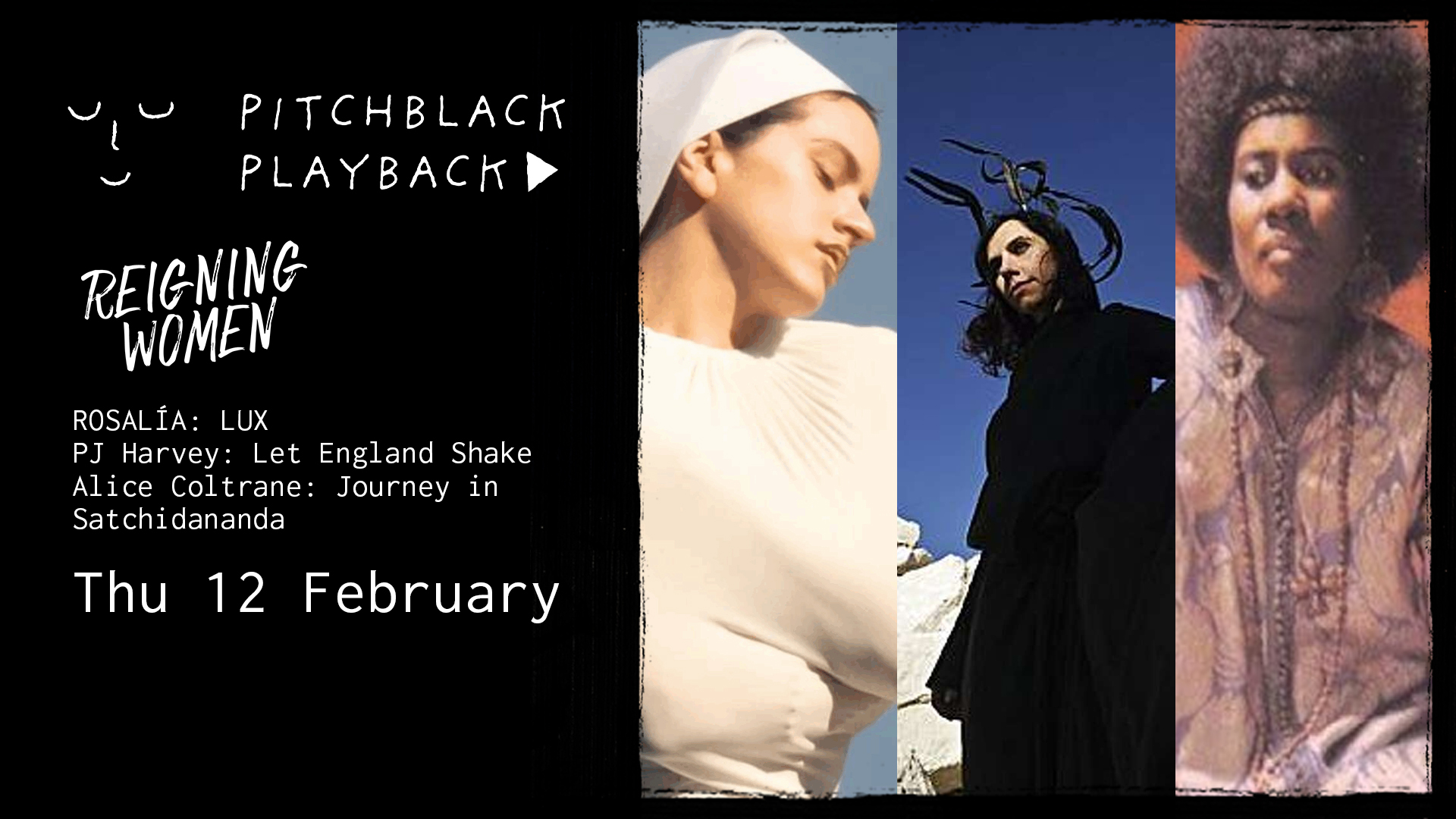 Pitchblack Playback x Reigning Women