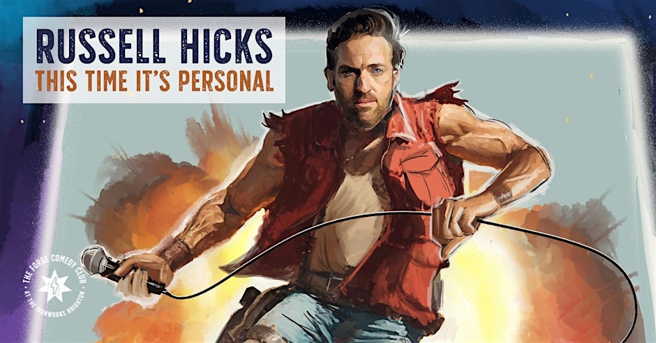 Russell Hicks This Time It’s Personal
