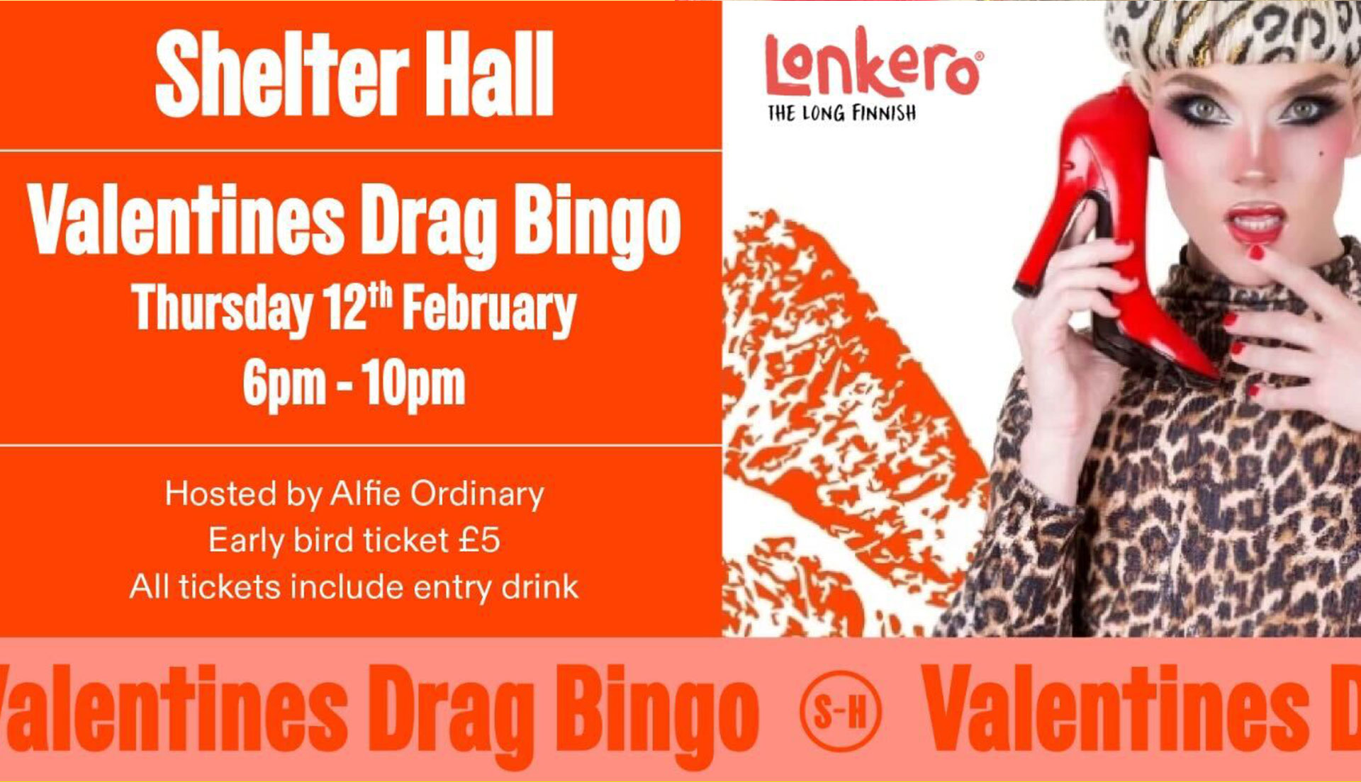 Valentines Music Bingo with Alfie Ordinary