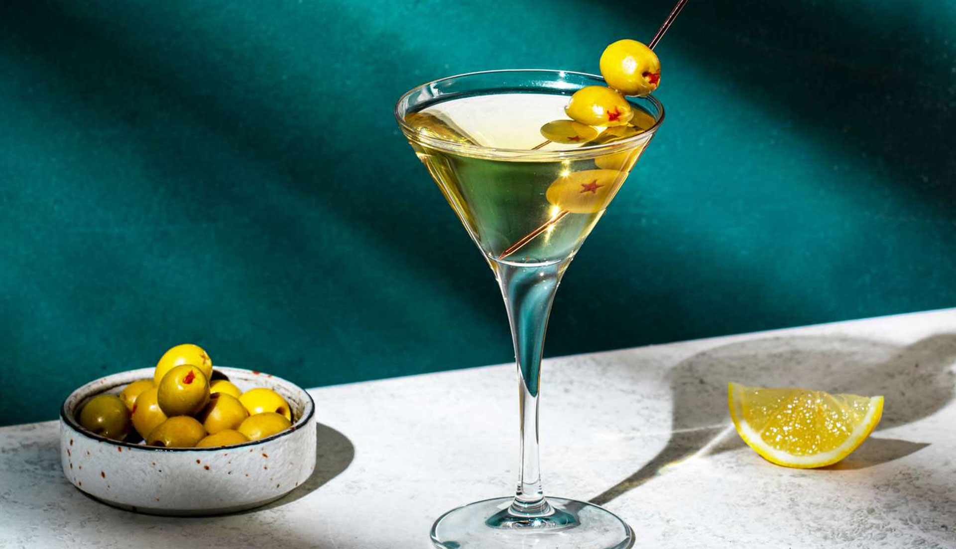 The rise of the dirty martini