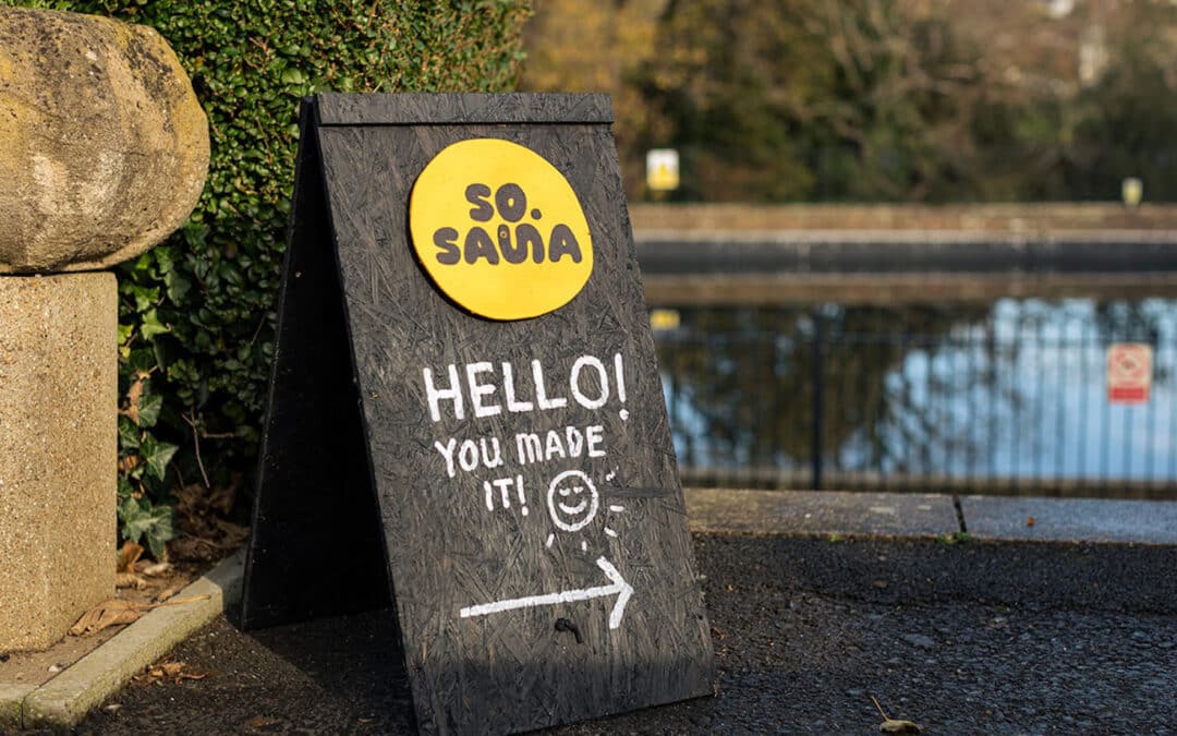 Say hello to so.sauna Brighton & Hove