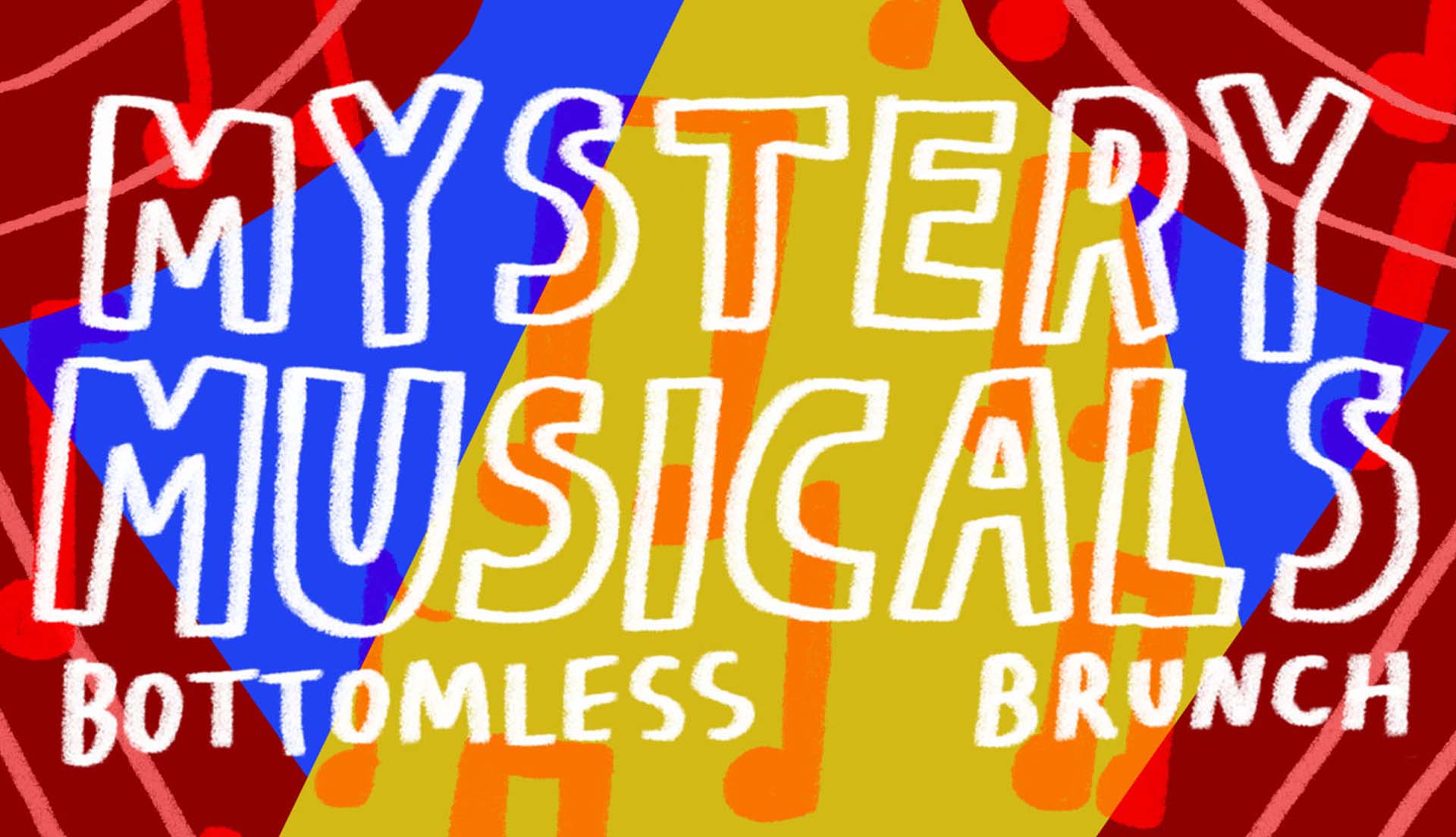 Mystery Musicals Bottomless Brunch