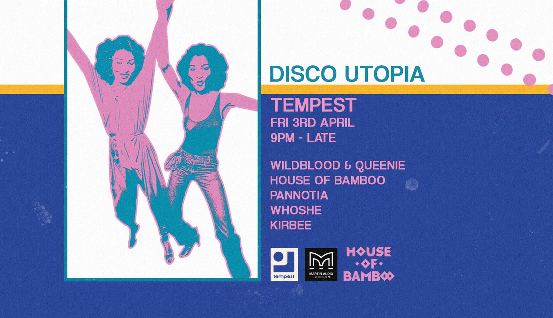 House of Bamboo presents Disco Utopia