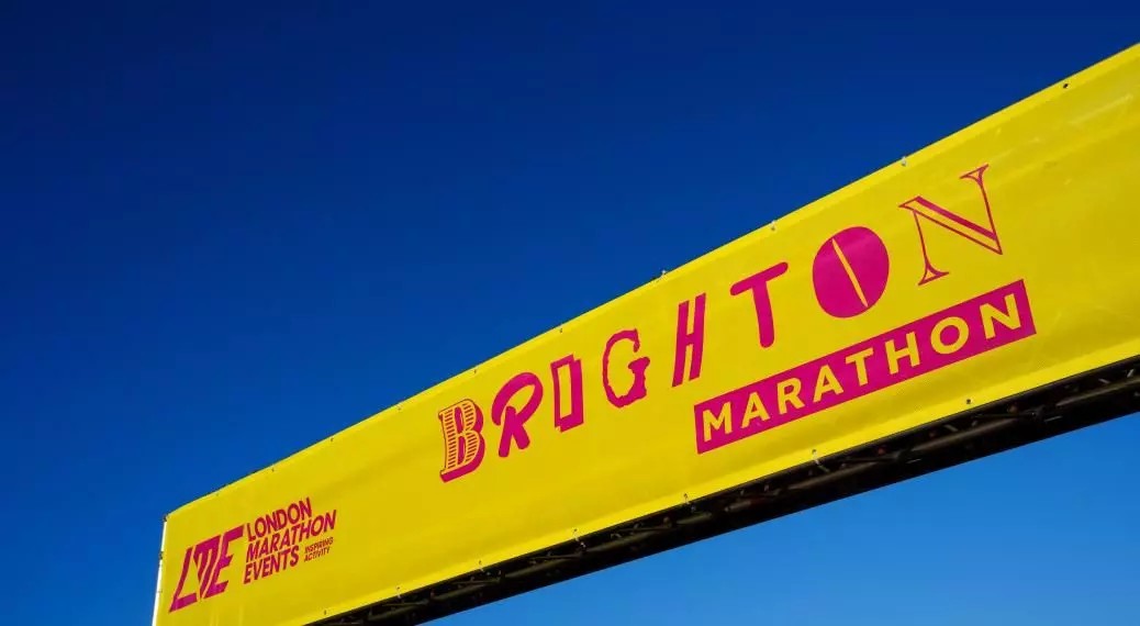 Volunteer at Brighton Marathon