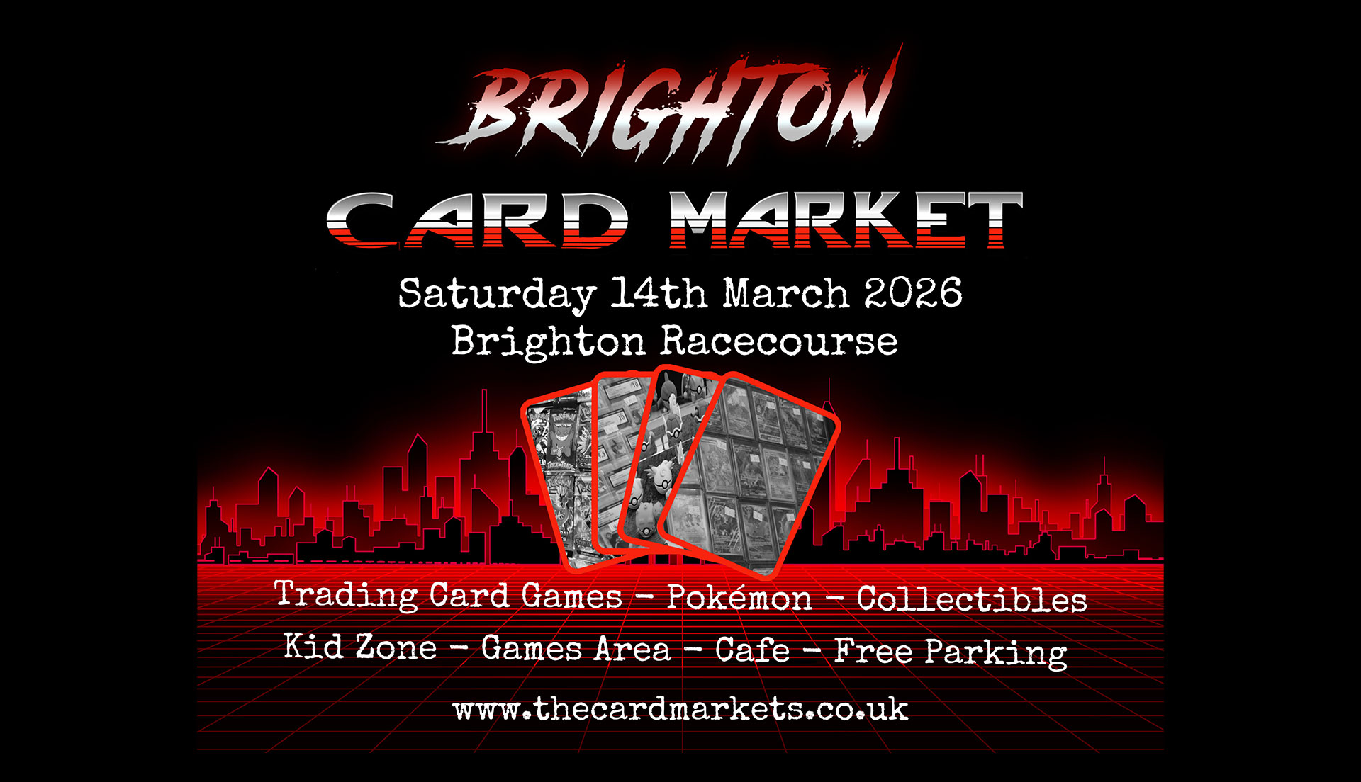 Brighton Card Market 2026