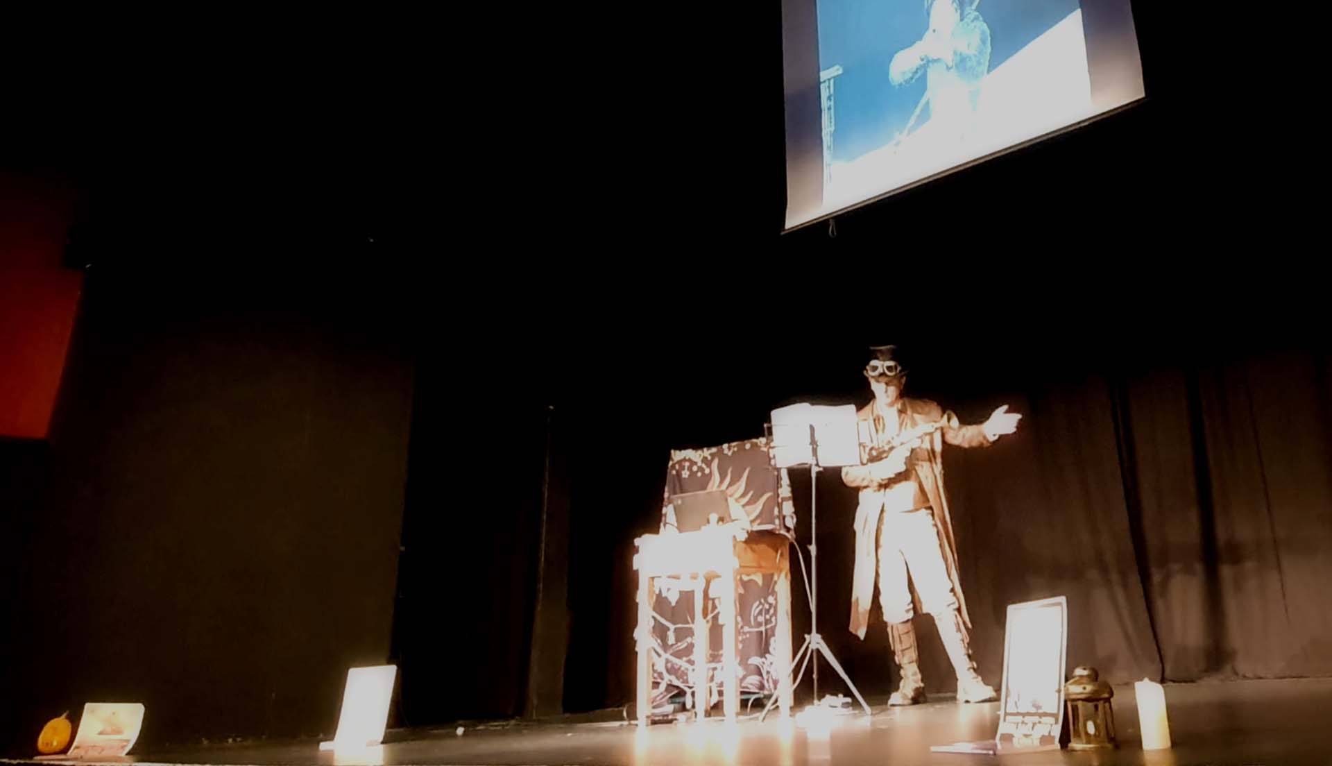 Skysteamer to Athens: Steampunk Storytelling Extravaganza