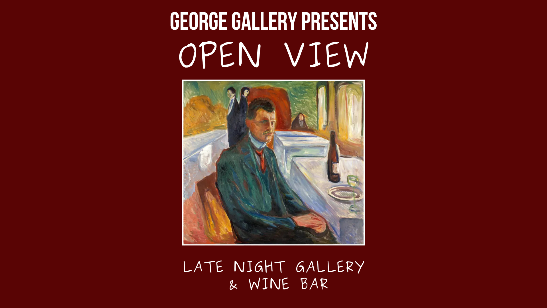 Open View at George Gallery