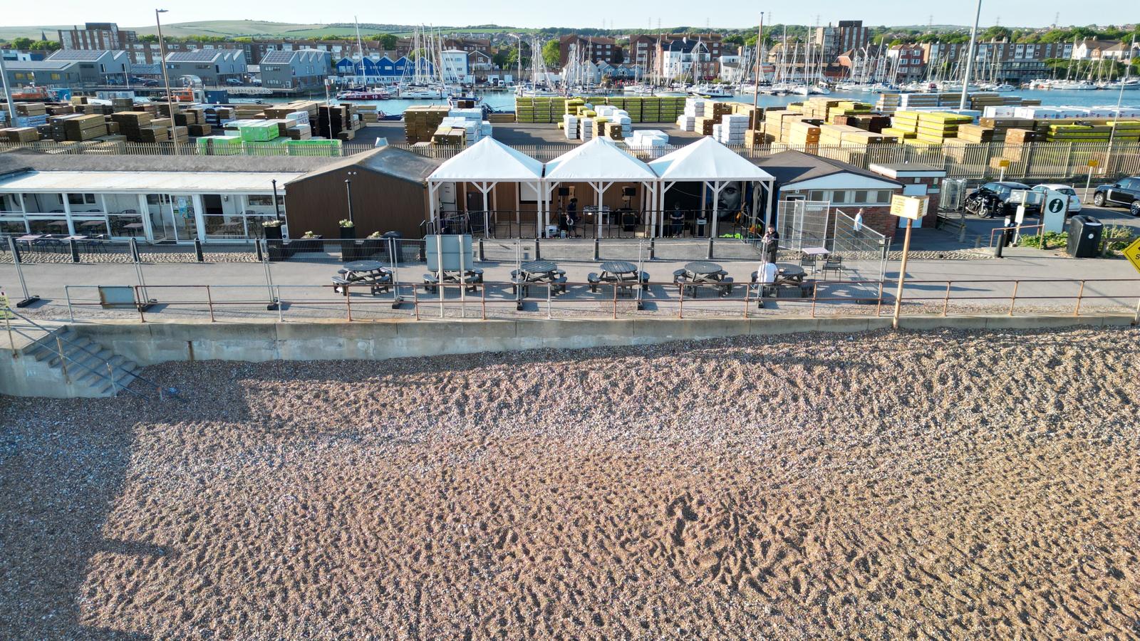 Positive Sounds beach party