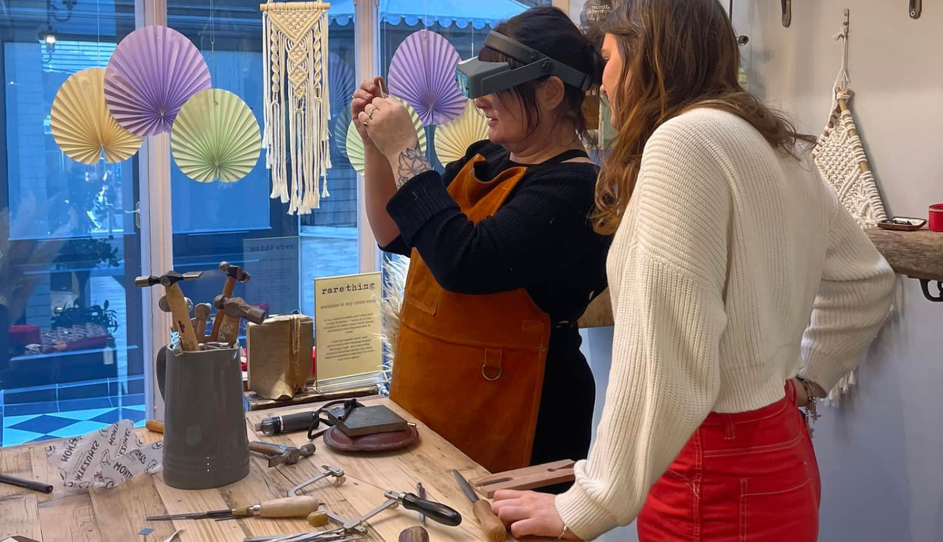 Silver Ring Workshop - Rare Thing